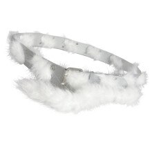 Stylish Plush Streetwear Belt Waist Belt Photo Props Furred
