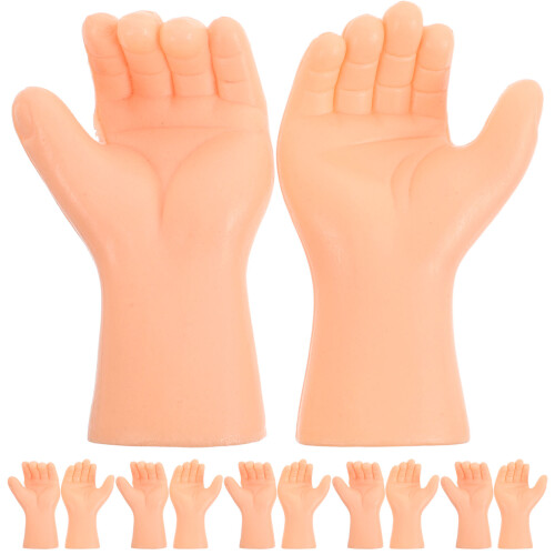 Substitutes Doll Making Components Beige 6 Pairs