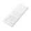 White Replacement Ceiling Fan Controller Plastic Alloy for Home 1
