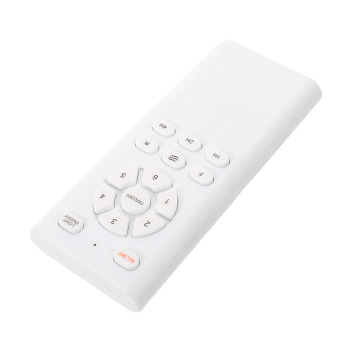 White Replacement Ceiling Fan Controller Plastic Alloy for Home