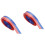 2Rolls Decorative Independence Day Fabric Ribbon for DIY Party Decor 1