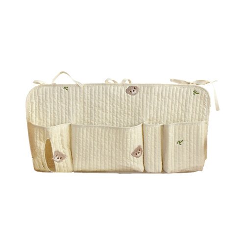 Space Saving Cotton Wall Mounted Organizers Multiple-sylva bear