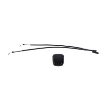 Car Left Front Handle Cover with Cable 1441167 1417521 for Fiesta MK6 2001-2008 Fusion 2001-2012 A