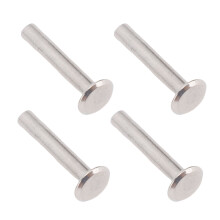 4x24x8,5 mm 100-teiliges Set M3 Schraubnieten - Edelstahl