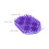 Massage Relaxation Corps PVC 7 Billes Acier Violet 2