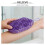 Massage Relaxation Corps PVC 7 Billes Acier Violet 5