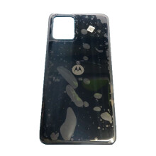 Carcasa trasera para Motorola Moto E13 - Negro cósmico