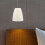 4Pcs Durable Plastic Lamp Shade Covers White for Desk and Wall Lamps 3