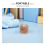 Cute Wooden Tooth Storage Case for Kids Beige Material 5
