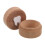 Cute Wooden Tooth Storage Case for Kids Beige Material 6
