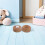 Cute Wooden Tooth Storage Case for Kids Beige Material 8