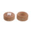 Cute Wooden Tooth Storage Case for Kids Beige Material 10