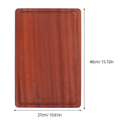 Coffee Solid Acacia Wood Cutting Board for Home Kitchen Use 1