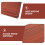 Coffee Solid Acacia Wood Cutting Board for Home Kitchen Use 6