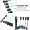 Câble Mini Sas 36 Broches À Câble SSD Cuivre Noir 6