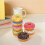 7Pièces Donuts Décoratifs En PU Réaliste Pour Usage Maison 3