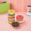 7Pièces Donuts Décoratifs En PU Réaliste Pour Usage Maison 8