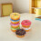 7Pièces Donuts Décoratifs En PU Réaliste Pour Usage Maison 9