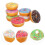 7Pièces Donuts Décoratifs En PU Réaliste Pour Usage Maison 10