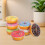 7Pièces Donuts Décoratifs En PU Réaliste Pour Usage Maison 11