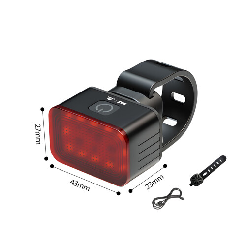 Automated Detection Rear Light Water-Resistant Brake Warning 2