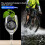 Backlight Bike Computer Waterproof Round Shaped Bike Computer Backlight Screen Cycle Odometer 3