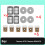14 Pcs for  X70 / DEM-X70 Sweeping Accessories Mop Filter Dust Bags 4