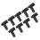 9 Pcs / Set Universal Hei Style Distributor End  Wire Rubber Boots & Stainless Steel 2