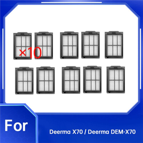 10 PCS Filter for  X70 / DEM-X70 Vacuum Cleaner Filter Replacement Parts 1