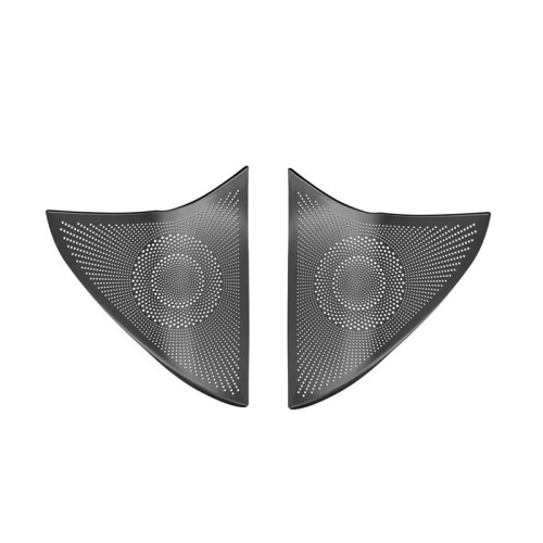 Front Triangle Horn Cover Protective for  Model Y Juniper 2025 2026 Speaker Frame Audio Panel Accessories 1