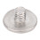 100 Paar Rivet-Stift-Set 0,16  0,2  0,33 Zoll Silber 7
