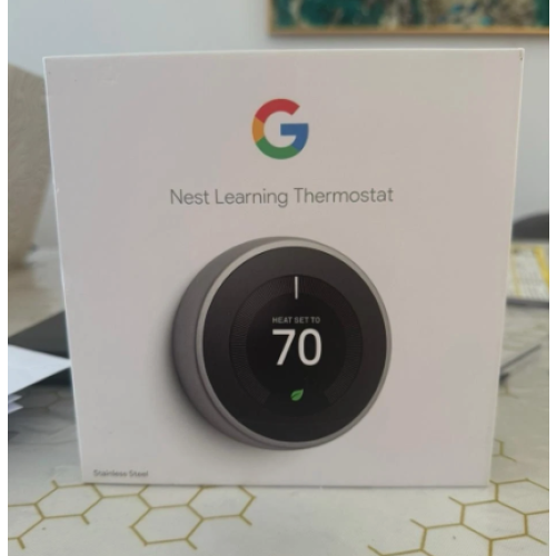 nest Nest Learning Thermostat 3rd Generation 1