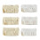 Retro Style Crib Hanging Storage Pocket Multiple-Star and month 2