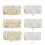 Retro Style Crib Hanging Storage Pocket Multiple-Star and month 5