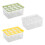Practical All Purpose Plastic Propagation Case Grower Box-White 2