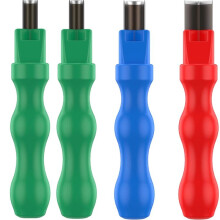 4Pc Neon Light Cutter Portable Cutting Neon Lamp Hand Tool HSS Neon Strip Trimming Tool Neon Light Cutting Tool