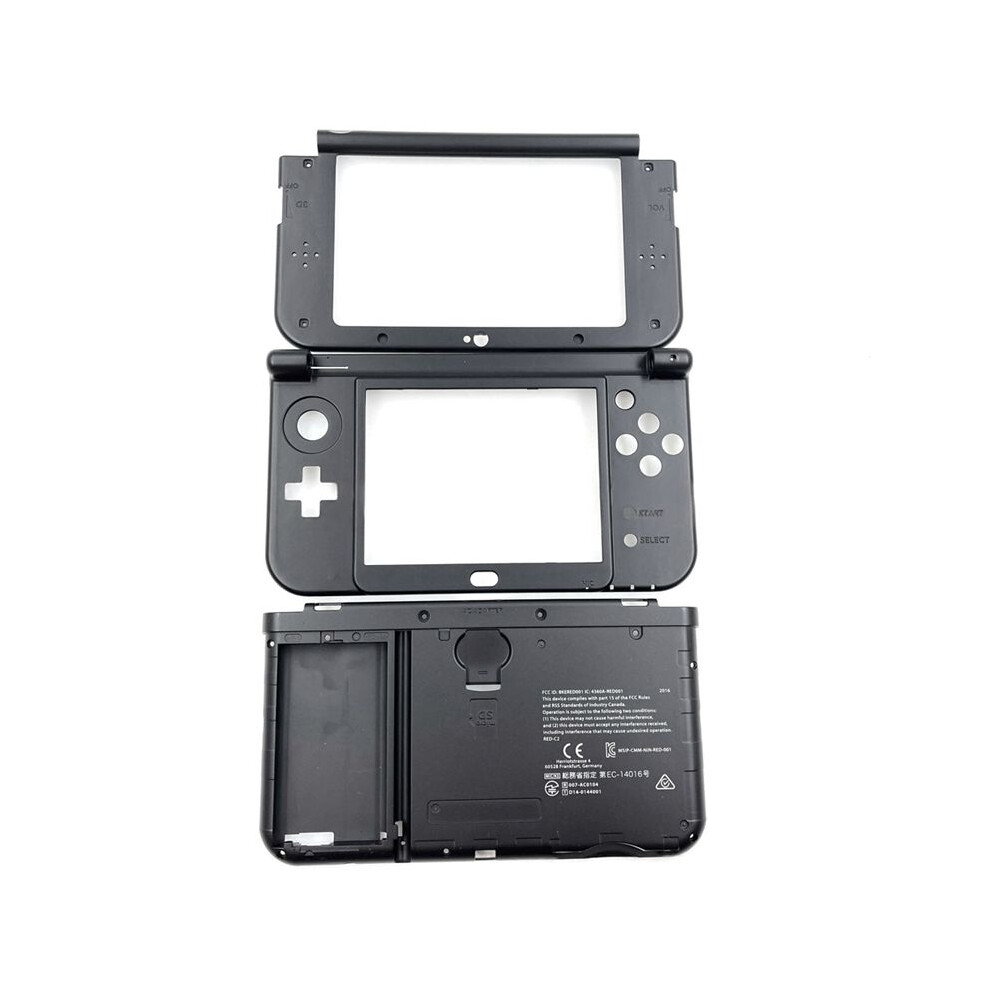 For New 3Ds Ll/Xl Replacement Housing Shell Kit Top Middle Frame Faceplate Console Case A 6033139131578