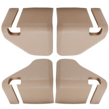 4pcs Middle Row Rail Trim Cover Kit For 05-08 81195-SFE-J01ZD 81595-SFE-J01ZD Left&Right Inner+Outer