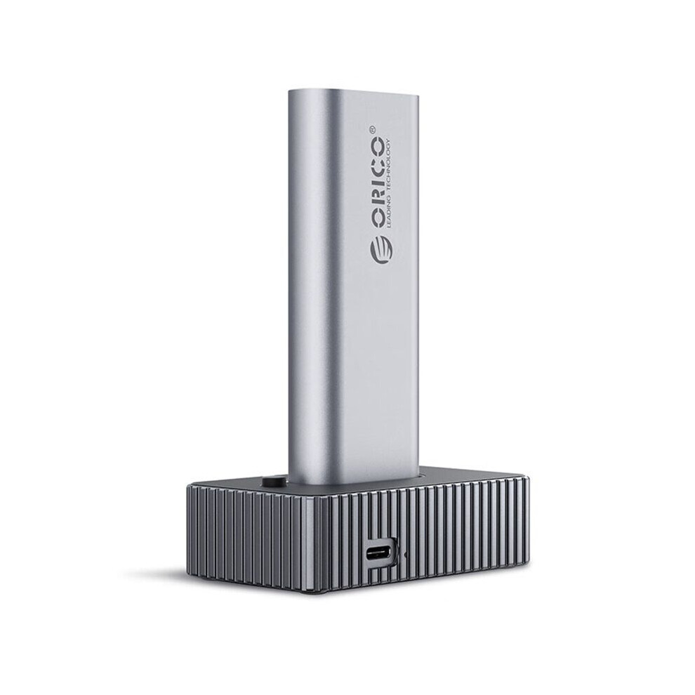 Orico Usb3.2 10Gbps M.2 Nvme Ssd Docking Station 1Bay Offline Clone Ssd Enclosure For Internal Ssd Duplicator 4712668801702