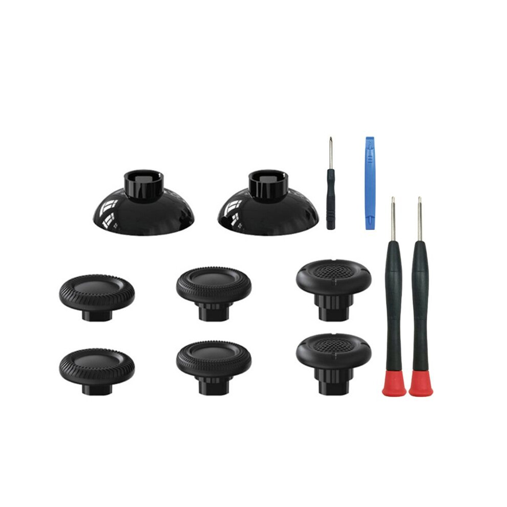 1Set 3D Joystick Caps For 5 Ps5 Dualsense Controller Thumbstick Analog Thumb Sticks Grip Cover Black 6033260822178