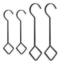 Große, Robuste S-Haken, Pflanzenaufhänger, Verlängerungsstück Aus Stahl, Aufhängewerkzeug für Heimdekoration, Schaufenster, Kleidung, Pflanzen