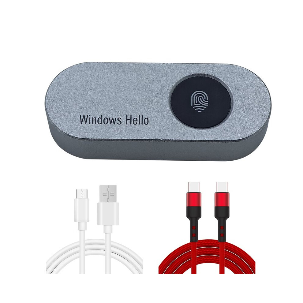 New Windows Hello Fingerprint Reader - Computer Login Device For Win10/11 Biometric Unlock Security Access 6033460425582