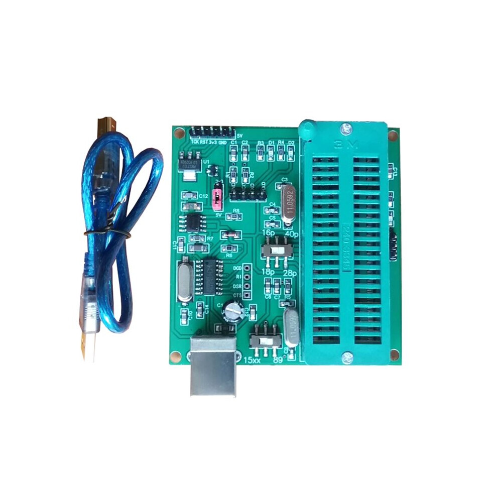 For Stc Single Chip Microcomputer Programmer Isp Downloader Program Burner Usb To Ttl Chip 4712458648012