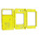 For  NEW 3DS LL/XL Replacement Housing Shell Kit Top Middle Frame Faceplate Console Case D 2