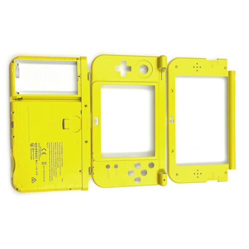 For  NEW 3DS LL/XL Replacement Housing Shell Kit Top Middle Frame Faceplate Console Case D 1