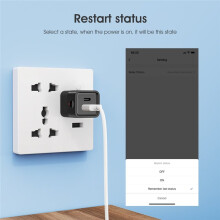 Tuya WiFi Type-C Adaptor 5V Power Adaptor Life Control for Alexa Yandex Alice