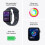 Refurbished Apple Apple Watch SE3 40 mm GPS Αλουμίνιο Μεσάνυχτα με Μαύρο Αθλητικό Λουράκι ανακατασκευασμένο 5