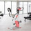 2-in-1FoldingExerciseBikewith 8 Speed SettingsPink 1