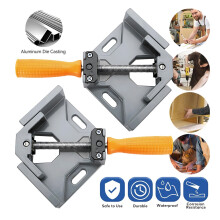 2x 90 Right Angle Clamps Woodworking Corner Clamp Vice Grip Welding Clip NEW