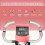 2-in-1FoldingExerciseBikewith 8 Speed SettingsPink 4